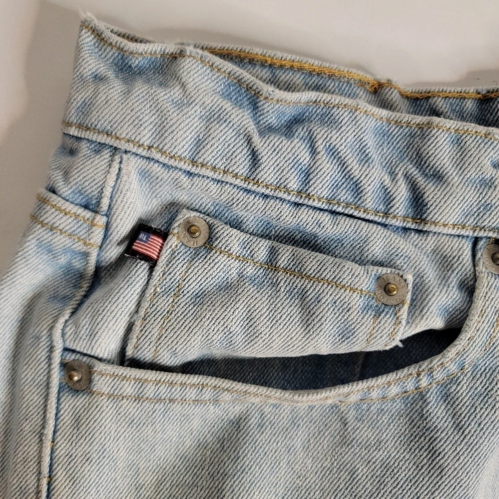 Ralph lauren Sz 10 Cut-Off Denim Jean Shorts